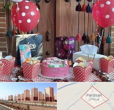 سفره خانه برای تولد در پردیسان قم