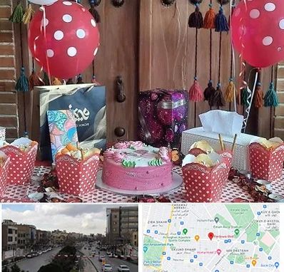 سفره خانه برای تولد در بلوار فردوسی مشهد