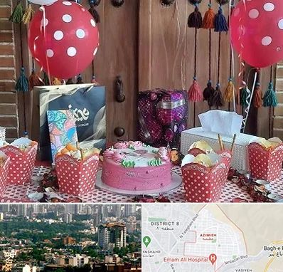 سفره خانه برای تولد در عظیمیه کرج 