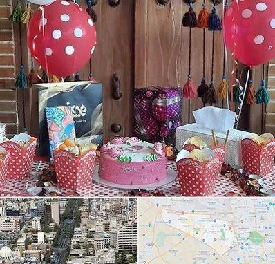 سفره خانه برای تولد در منطقه 18 تهران