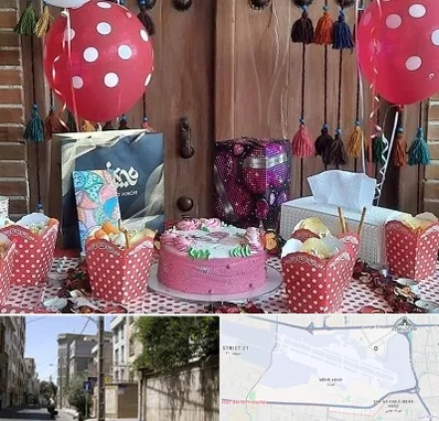 سفره خانه برای تولد در مهرآباد