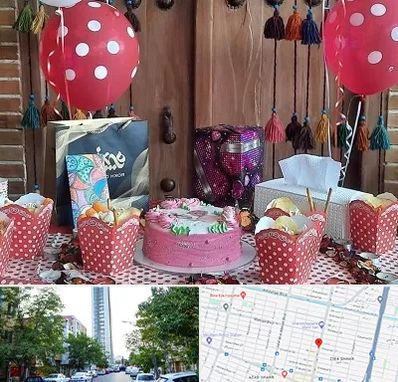 سفره خانه برای تولد در امامت مشهد