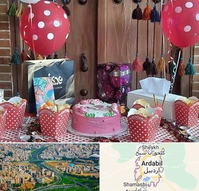 سفره خانه برای تولد در اردبیل