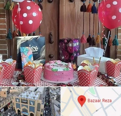 سفره خانه برای تولد در بازار رضا مشهد