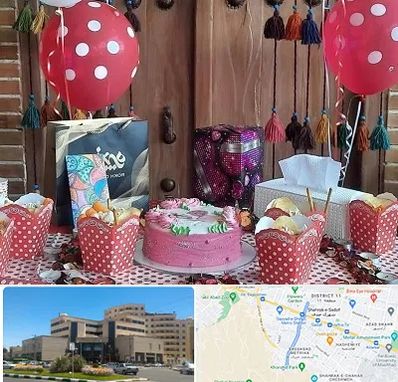 سفره خانه برای تولد در صیاد شیرازی مشهد