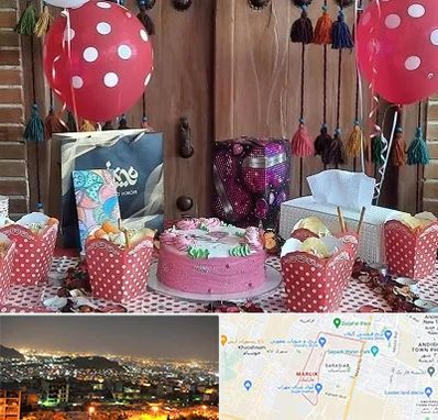 سفره خانه برای تولد در مارلیک کرج