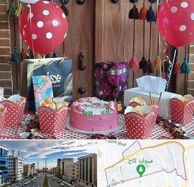 سفره خانه برای تولد در سعادت آباد 