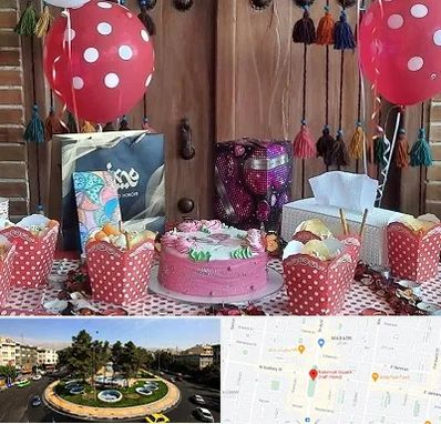 سفره خانه برای تولد در هفت حوض