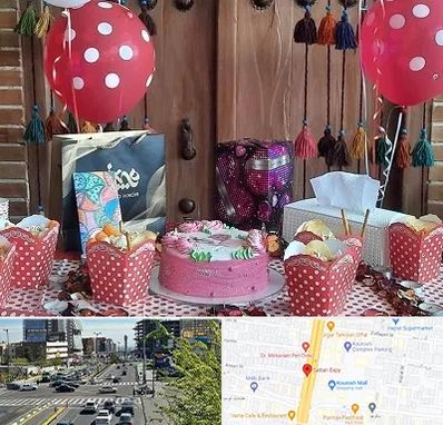 سفره خانه برای تولد در ستاری