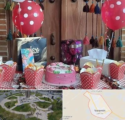 سفره خانه برای تولد در ورامین