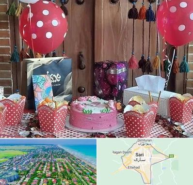 سفره خانه برای تولد در ساری