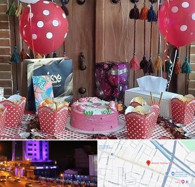 سفره خانه برای تولد در آبرسان تبریز