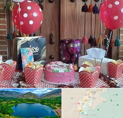 سفره خانه برای تولد در رودبار