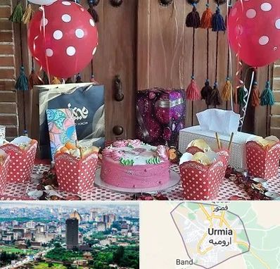 سفره خانه برای تولد در ارومیه