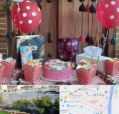 سفره خانه برای تولد در گلستان اهواز