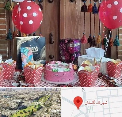 سفره خانه برای تولد در شهرک گلستان