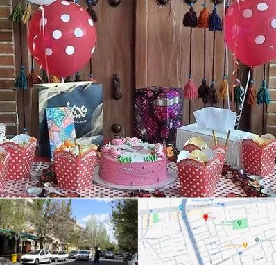 سفره خانه برای تولد در کوی فیروز تبریز