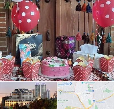 سفره خانه برای تولد در فرشته 