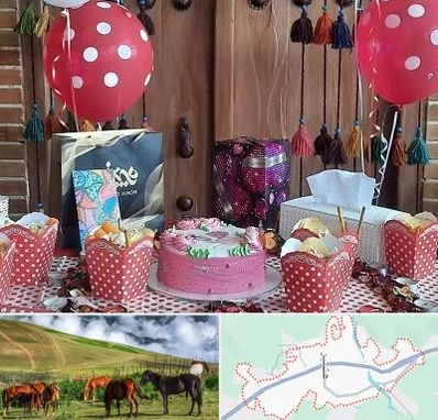 سفره خانه برای تولد در تالش