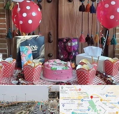 سفره خانه برای تولد در بلوار توس مشهد