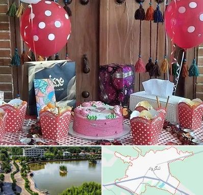 سفره خانه برای تولد در لنگرود