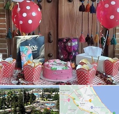 سفره خانه برای تولد در رودسر