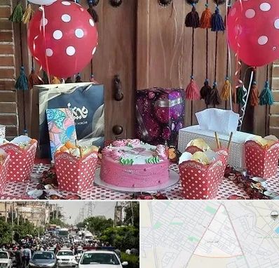 سفره خانه برای تولد در سیدی مشهد