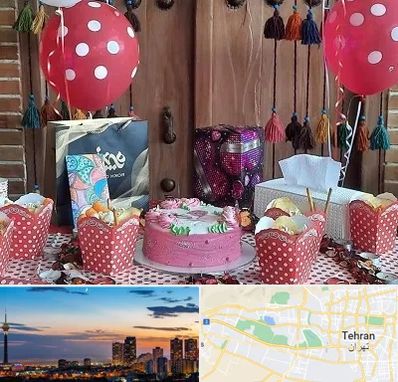 سفره خانه برای تولد در غرب تهران 