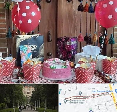 سفره خانه برای تولد در بلوار معلم رشت 