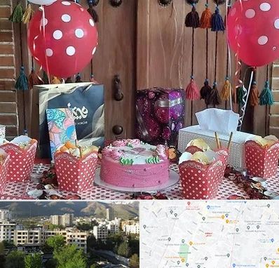 سفره خانه برای تولد در دیباجی