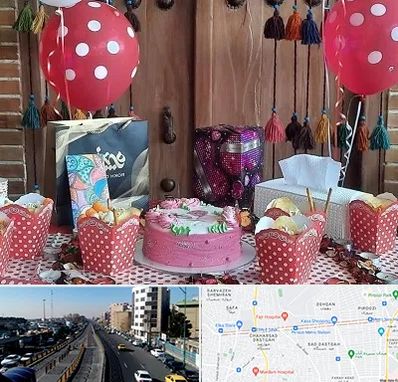 سفره خانه برای تولد در پیروزی 