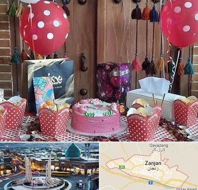 سفره خانه برای تولد در زنجان