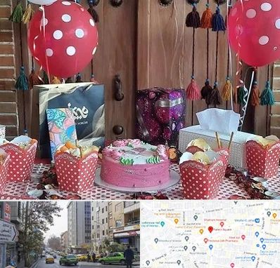 سفره خانه برای تولد در فاطمی