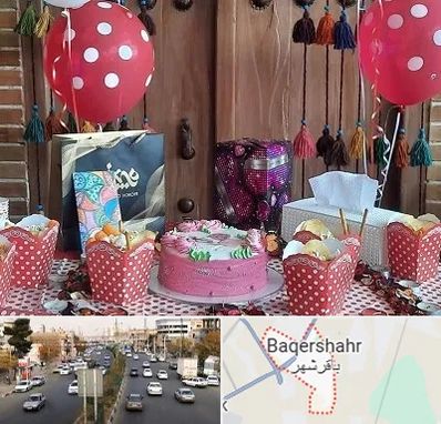 سفره خانه برای تولد در باقرشهر