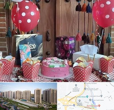 سفره خانه برای تولد در المپیک 