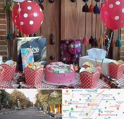 سفره خانه برای تولد در شریعتی 