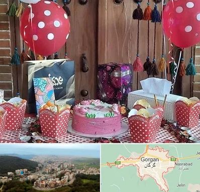 سفره خانه برای تولد در گرگان