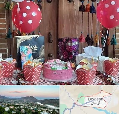 سفره خانه برای تولد در لواسان