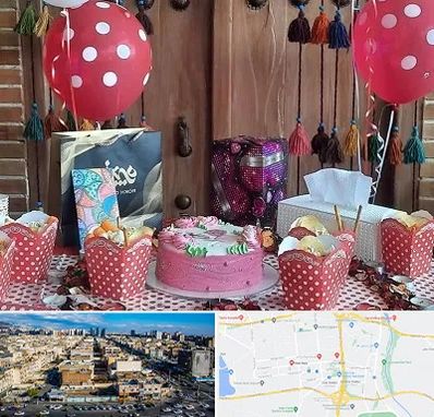 سفره خانه برای تولد در شهرک راه آهن