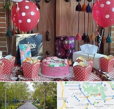 سفره خانه برای تولد در قدوسی غربی شیراز