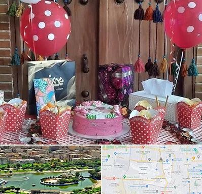 سفره خانه برای تولد در منطقه 9 تهران