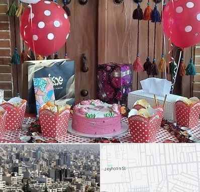 سفره خانه برای تولد در جیحون