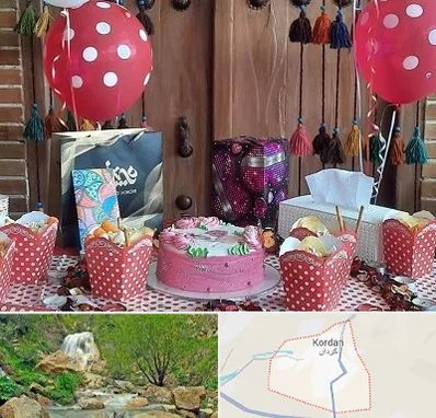 سفره خانه برای تولد در کردان