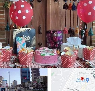 سفره خانه برای تولد در چهارراه طالقانی کرج