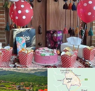 سفره خانه برای تولد در آمل