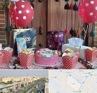 سفره خانه برای تولد در کیانمهر کرج