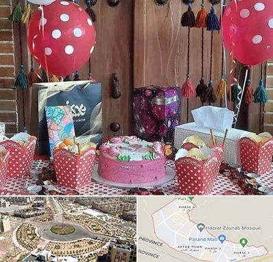 سفره خانه برای تولد در پرند