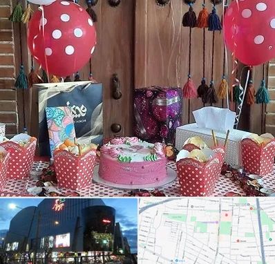 سفره خانه برای تولد در بلوار اباذر