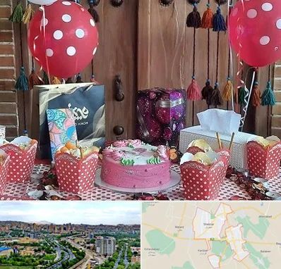 سفره خانه برای تولد در شهریار