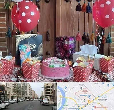 سفره خانه برای تولد در زیتون کارمندی اهواز